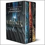 Couverture cartonnée Jennifer Armentrout Harbinger Series Box Set: Storm and Fury, Rage and Ruin, Grace and Glory de Jennifer L Armentrout