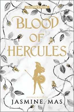 Livre Relié Blood of Hercules Collector's Edition de Jasmine Mas