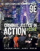 Kartonierter Einband Criminal Justice in Action von Roger Miller, Larry Gaines