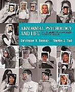 Livre Relié Abnormal Psychology and Life de Chris Kearney, Timothy Trull