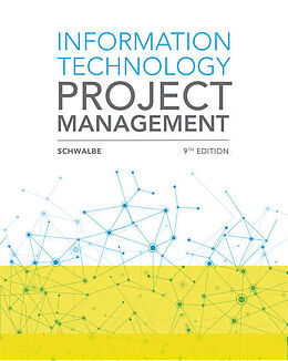 Kartonierter Einband Information Technology Project Management von Kathy Schwalbe