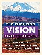 Couverture cartonnée The Enduring Vision, Volume II: Since 1865 de Neal Salisbury, Paul Boyer, Clifford Clark