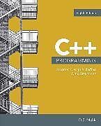 Couverture cartonnée C++ Programming de D. Malik