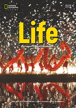 Couverture cartonnée Life Beginner 2e, with App Code de Helen Stephenson, Paul Dummett, John Hughes