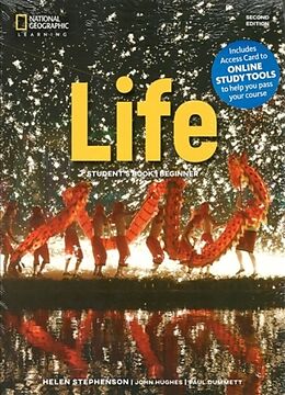 Couverture cartonnée Life - Second Edition - A0/A1.1: Beginner de Paul Dummett, Helen Stephenson, John Hughes