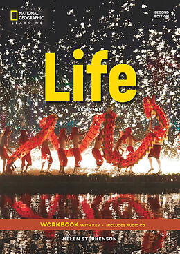 Couverture cartonnée Life Beginner Workbook with Key and Audio CD de Paul; Hughes, John Dummett