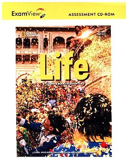 Cd-Rom Life Elementary Examview DVD-ROM de Paul; Hughes, John Dummett