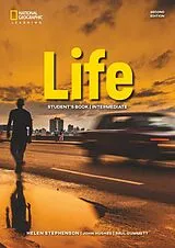 Kartonierter Einband Life Intermediate 2e, with App Code von John Hughes, Paul Dummett, Helen Stephenson