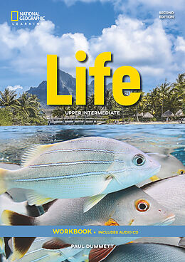 Couverture cartonnée Life Upper-intermediate Workbook with Audio CD de Paul; Hughes, John Dummett