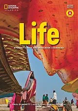 Kartonierter Einband Life Advanced Combo Split A with App Code and Workbook Audio CD von Paul; Hughes, John Dummett