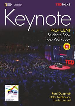 Broschiert Keynote C2.1/C2.2: Proficient - Student's Book and Workbook von Paul Dummett, Helen Stephenson, Lewis Lansford