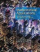 Fester Einband Mathematical Applications for the Management, Life, and Social Sciences von Ronald Harshbarger, James J. Reynolds