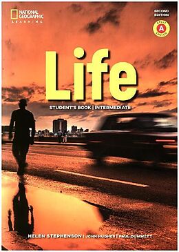 Couverture cartonnée Life Intermediate Student's Book Split A with App Code de John Hughes, Helen Stephenson, Paul Dummett