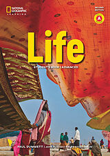 Broschiert Life Advanced Student Book Split A with App Code von Paul; Hughes, John Dummett