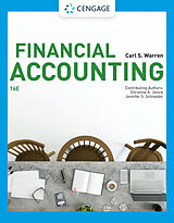 Livre Relié Financial Accounting de Jennifer Schneider, Carl Warren, Christine Jonick