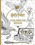 Couverture cartonnée Harry Potter Coloring Book de Inc. Scholastic