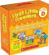 Couverture cartonnée First Little Readers: Guided Reading Level D (Parent Pack): 25 Irresistible Books That Are Just the Right Level for Beginning Readers de Liza Charlesworth