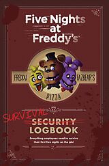 Fester Einband Five Nights at Freddy's: Survival Logbook von Cawthon Scott