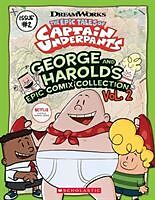 Broché Epic Tales of Captain Underpants: George and Harold s Epic Comix de Meredith Rusu