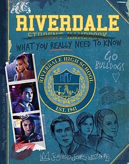 Couverture cartonnée Riverdale Student Handbook (Official) de Jenne Simon