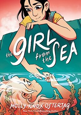 Couverture cartonnée The Girl from the Sea de Molly Knox Ostertag