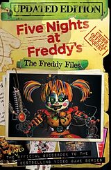 Couverture cartonnée The Freddy Files: Updated Edition (Five Nights At Freddy's) de Scott Cawthon