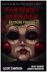 Couverture cartonnée Five Nights at Freddy's: Fazbear Frights - 1:35 AM de Scott Cawthorn, Cooper Elley