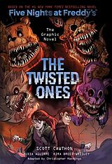 Couverture cartonnée Five Nights at Freddy's Graphic Novel The Twisted Ones de Scott Cawthon, Kira Breed-Wrisley