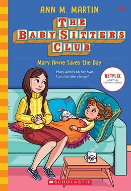 Kartonierter Einband Mary Anne Saves the Day (the Baby-Sitters Club #4) von Ann M Martin