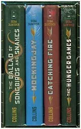 Coffret Hunger Games 4-Book Collection von Suzanne Collins