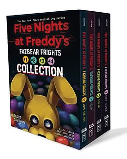 Coffret Fazbear Frights Four Book Boxed Set de Scott; Cooper, Elley; West, Carly Cawthon