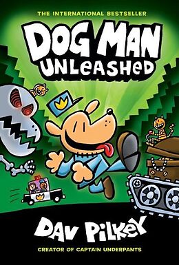 Couverture cartonnée Dog Man - Unleashed de Dav Pilkey