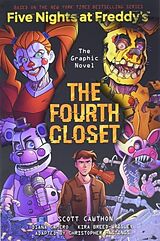 Couverture cartonnée Five Nights at Freddy's 03: The Fourth Closet de Scott Cawthon, Kira Breed-Wrisley