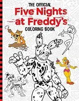 Kartonierter Einband Five Nights at Freddy's: 5NAF Coloring Book von Scott Cawthorn
