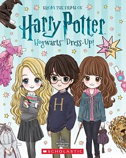 Kartonierter Einband Hogwarts Dress-Up! (Harry Potter) von Vanessa Moody