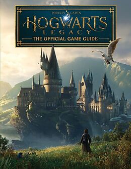 Couverture cartonnée Hogwarts Legacy: The Official GameGuide de Paul Davies, Kate Lewis