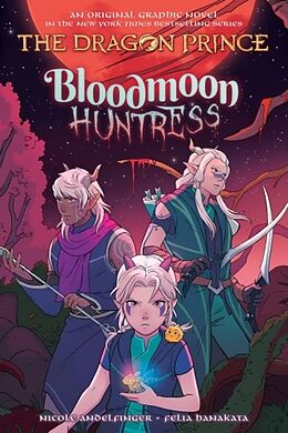 Couverture cartonnée Bloodmoon Huntress de Nicole Andelfinger