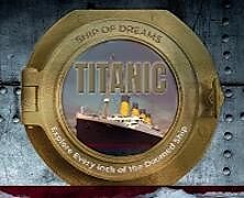 Couverture cartonnée Titanic: Ship of Dreams de Scholastic