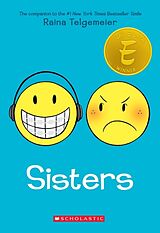 Kartonierter Einband Sisters von Raina Telgemeier