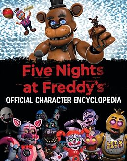 Livre Relié Five Nights at Freddy's Character Encyclopedia (Media Tie-In) de Scott Cawthon