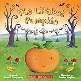 Kartonierter Einband The Littlest Pumpkin von Brandi Dougherty