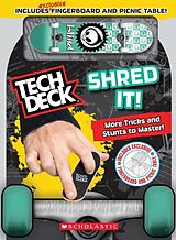 Couverture cartonnée Tech Deck: Shred It! de Rebecca Shapiro