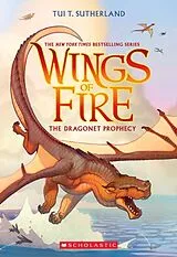 Kartonierter Einband The Dragonet Prophecy (Wings of Fire #1) von Tui T Sutherland
