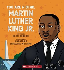 Couverture cartonnée You Are a Star, Martin Luther King, Jr de Dean Robbins