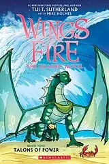 Kartonierter Einband Talons of Power (Wings of Fire Graphic Novel #9) von Tui T. Sutherland