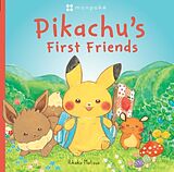 Livre Relié Pikachu's First Friends de Rikako Matsuo