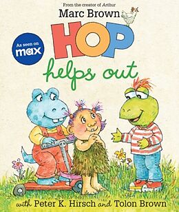 Livre Relié Hop Helps Out de Marc Brown