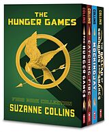 Kartonierter Einband (Kt) Hunger Games 4-Book Paperback Box Set (the Hunger Games, Catching Fire, Mockingjay, the Ballad of Songbirds and Snakes) von Suzanne Collins