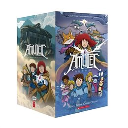 Couverture cartonnée Amulet Box set 1-9 Graphix de Kazu Kibuishi