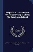Livre Relié Hagigah. a Translation of the Treatise Chagigah from the Babylonian Talmud de Annesley William Streane, Talmud Hagigah English